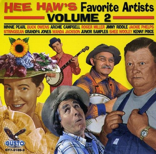 Hee Haw - Hee Haw 2 - Music CD