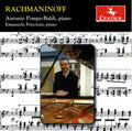 Rachmaninoff / Pompa-baldi / Friscioni - Sonata 2 In B Flat Minor / Variations On Corelli - Music CD