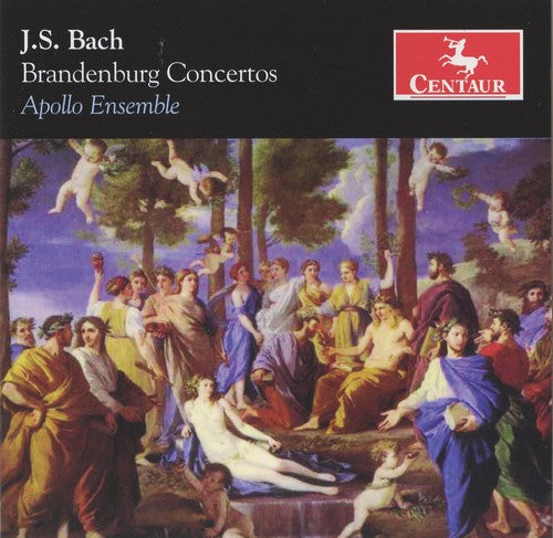 Bach / Apollo Ensemble - Brandenburg Concertos - Music CD