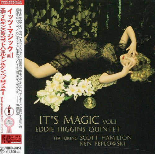 Higgins,eddie - It's Magic (& Scott Hamilton) - Music CD