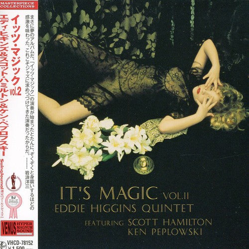 Higgins,eddie - It's Magic (& Scott Hamilton) - Music CD