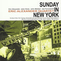 Alexander,eric - Sunday In New York - Music CD