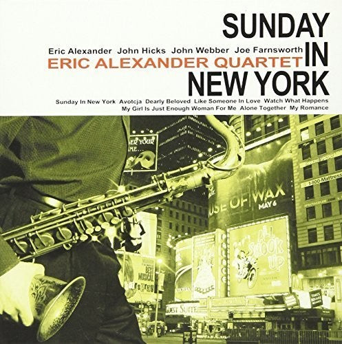 Alexander,eric - Sunday In New York - Music CD