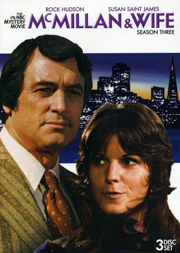 Mcmillan & Wife: Season 3 - Mcmillan & Wife: Season 3 - DVD