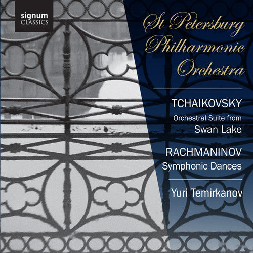 Tchaikovsky / Rachmaninoff / Spbp / Temirkanov - Swan Lake Suite / Symphonic Dances - Music CD