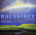 Balakirev / Driver - Piano Sonata / Nocturne 2 / Mazurkas 1&2 / Waltz 4 - Music CD