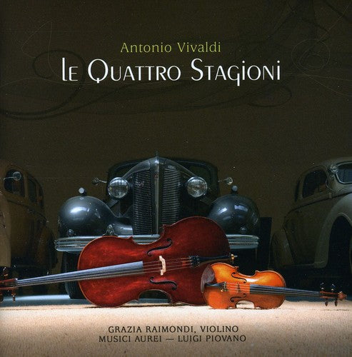 Vivaldi / Raimondi / Musici Aurei / Piovano - Four Seasons - Music CD