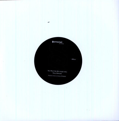 Edwards,terry & Robyn Hitchcock - You Won't See Me/ I Want You - Vinyl Record