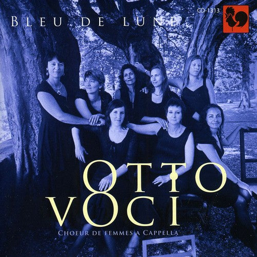 Hostettler / Gaudibert / Falquet - Bleu De Lune: Otto Voci - Music CD