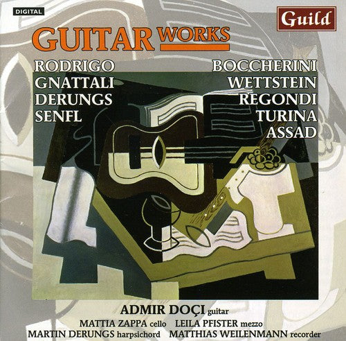 Rodrigo / Turina / Boccherini / Dociu - Guitar Works By Rodrigo Turina Boccherini Assad - Music CD