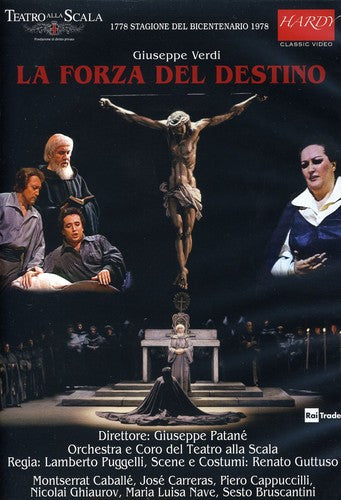 Verdi / Carreras / Ghiaurov / Caballe / Patane - Forza Del Destino - DVD