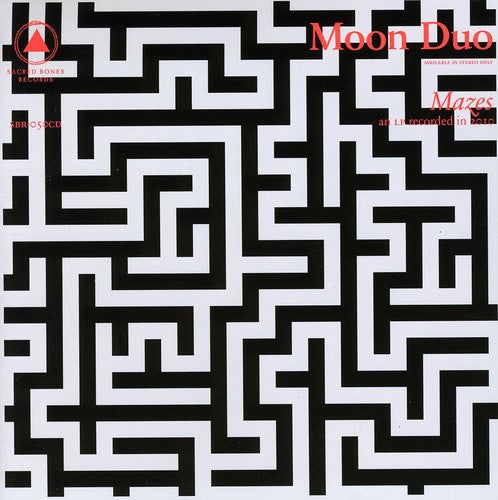 Moon Duo - Mazes - Music CD