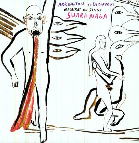 De Dionyso,arrington - Suara Naga - Vinyl Record