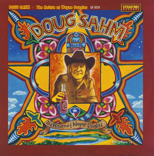 Sahm,doug - Return Of Wayne Douglas - Vinyl Record