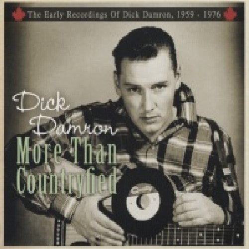 Damron,dick - More Than Countryfied-early Recordings Of Dick Dam - Music CD