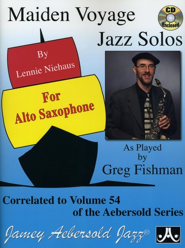 Niehaus,lennie - Vol. 54 Maiden Voyage Alto Sax Solos - Books