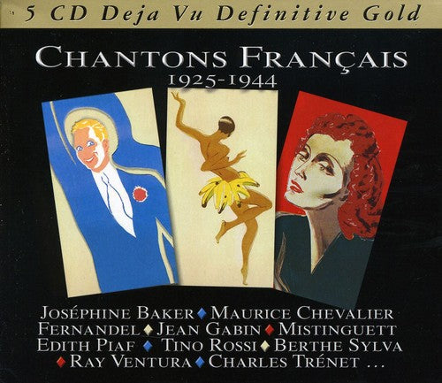 Chantons Francais 1925 - 1944 / Various - Chantons Francais 1925 - 1944 / Various - Music CD