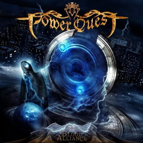 Power Quest - Blood Alliance - Music CD