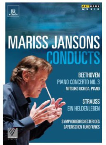 Beethoven / Strauss / Uchida / Jansons - Jansons Conducts Beethoven & Strauss - DVD