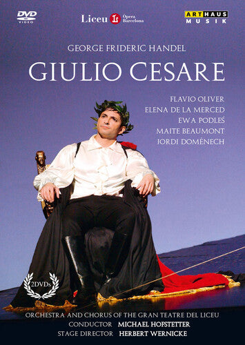 Handel / Oliver / Menendez / Podles / Beaumont - Giulio Cesare - DVD