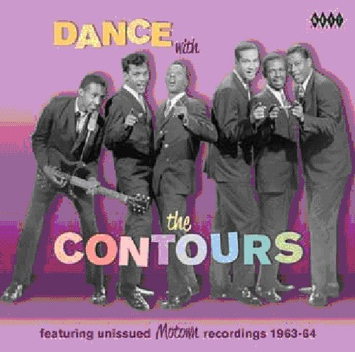 Contours - Dance With The Contours - Music CD