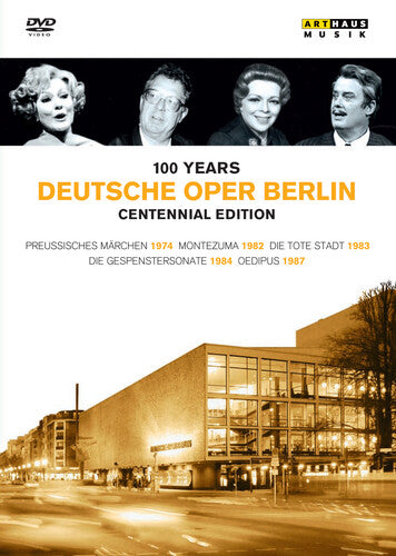 Blacher / Deutsche Oper Berlin / Papadjiakou - 100 Years Deutsche Oper Berlin - Centennial - DVD