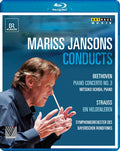 Beethoven / Strauss / Uchida / Jansons - Jansons Conducts Beethoven & Strauss - Blu-ray