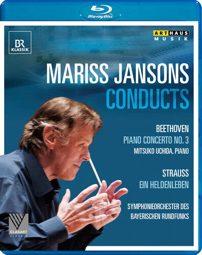 Beethoven / Strauss / Uchida / Jansons - Jansons Conducts Beethoven & Strauss - Blu-ray