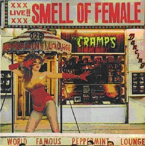 Cramps - Smell Of Female - Vinyl Record
