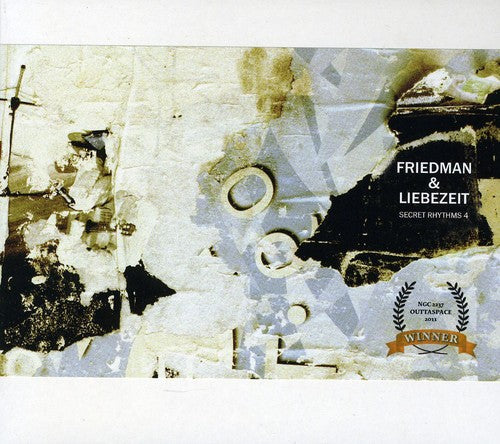 Friedman & Liebezeit - Secret Rhythms 4 - Music CD