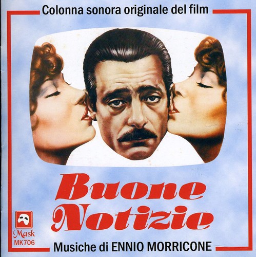 Morricone,ennio - Buone Notizie - Music CD