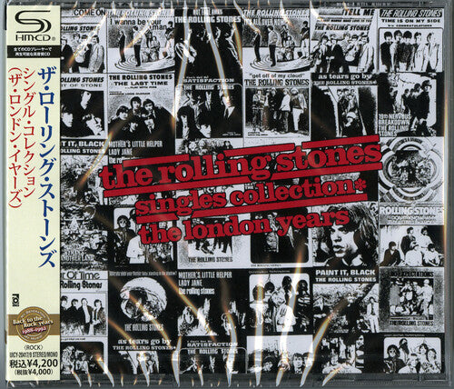 Rolling Stones - Singles Collection: London Years - Music CD