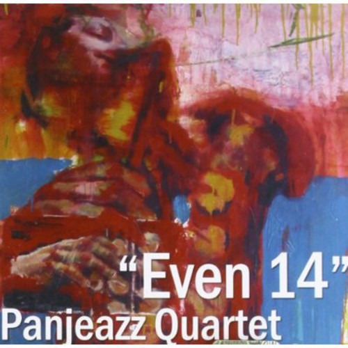 Panjeazz Quartet - Even 14 - Music CD