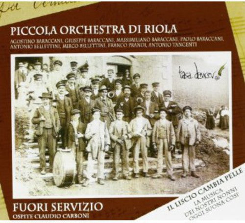 Piccola Orc. Di Riol - Fuori Servizio - Music CD