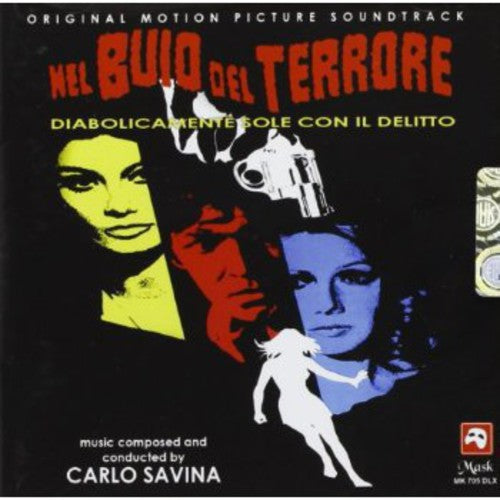 Savina,carlo - Nel Buio Del Terrore - Music CD
