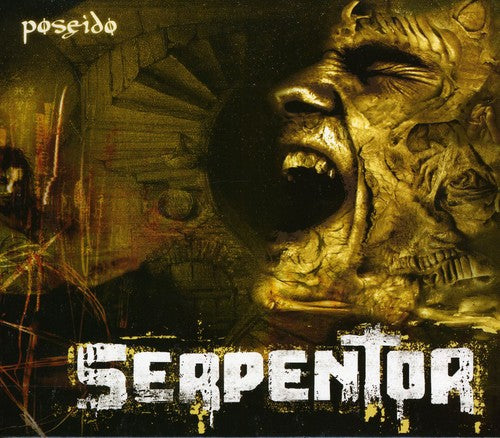 Serpentor - Poseido - Music CD