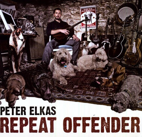 Elkas,peter - Repeat Offender - Vinyl Record