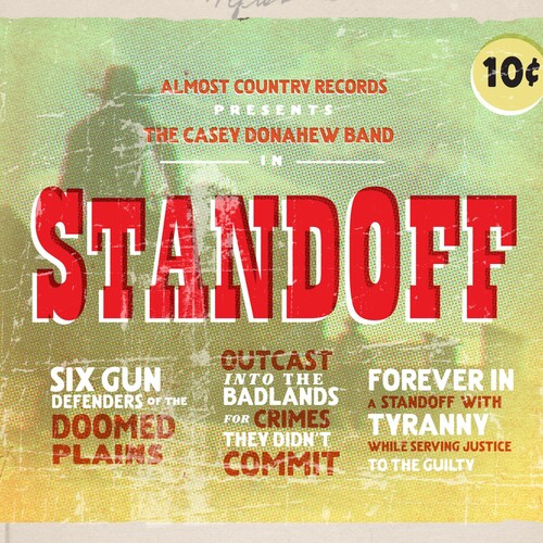 Donahew,casey - Standoff - Music CD