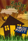 Deputy,zach - House Party - Music CD