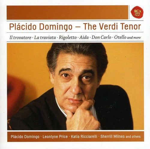 Verdi / Domingo,placido - Placido Domingo - The Verdi - Music CD