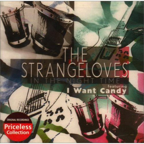 Strangeloves - In The Night Time - Music CD