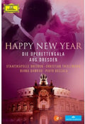 Damrau / Beczala / Thielemann / Staatskapelle Dres - Happy New Year - DVD