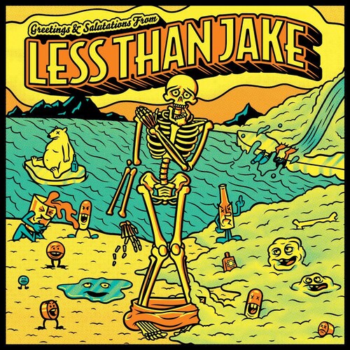 Less Thank Jake - Greetings & Salutations - Vinyl Record