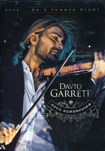 Garrett,david - Rock Symphonies - DVD