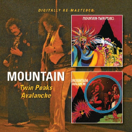 Mountain - Twin Peaks / Avalanche - Music CD