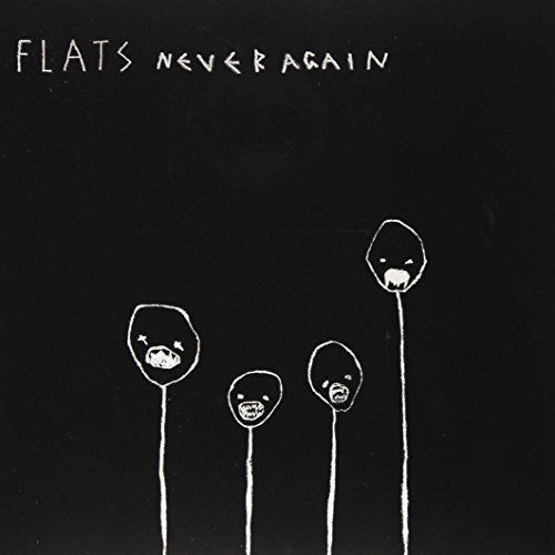 Flats - Never Again - Vinyl Record