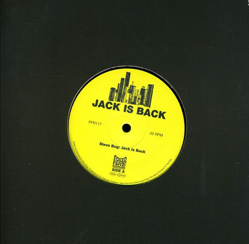 Bug,steve / Landsky,martin - Jack Is Back / V2u - Vinyl Record