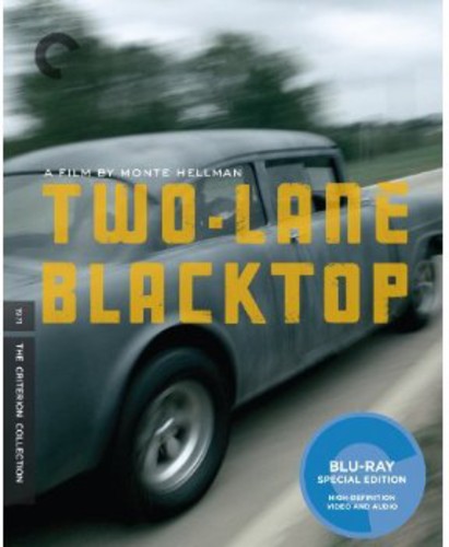 Criterion Collection - Two-lane Blacktop/bd - Blu-ray