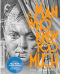 Criterion Collection - Man Who Knew Too Much/bd - Blu-ray