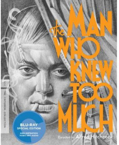 Criterion Collection - Man Who Knew Too Much/bd - Blu-ray